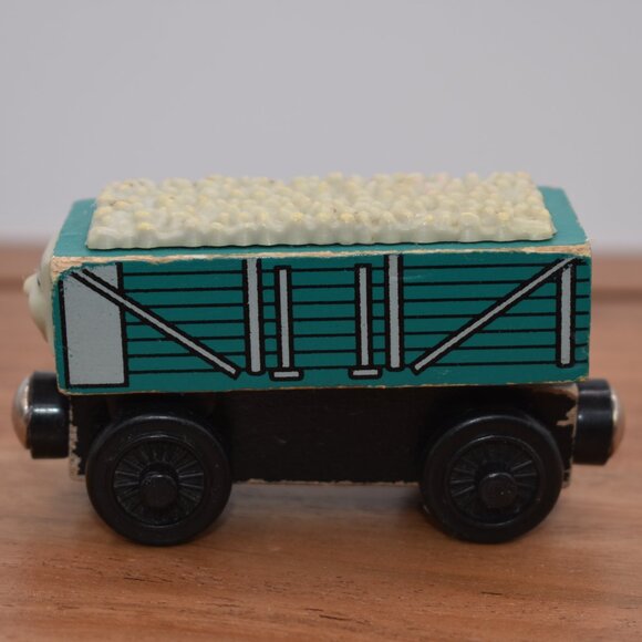 RICKETY - 2003 Thomas & Friends Wooden Railway Engine Trains Vintage Magnetic - Picture 4 of 5